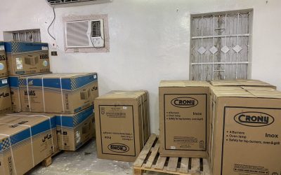 صرف مجموعة من الأجهزة الكهربائية