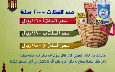 مشروع السلة الغذائية
