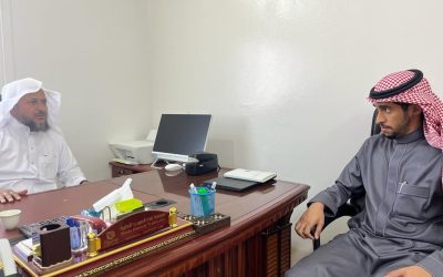 مؤسسة الملك خالد تزور جمعية روام